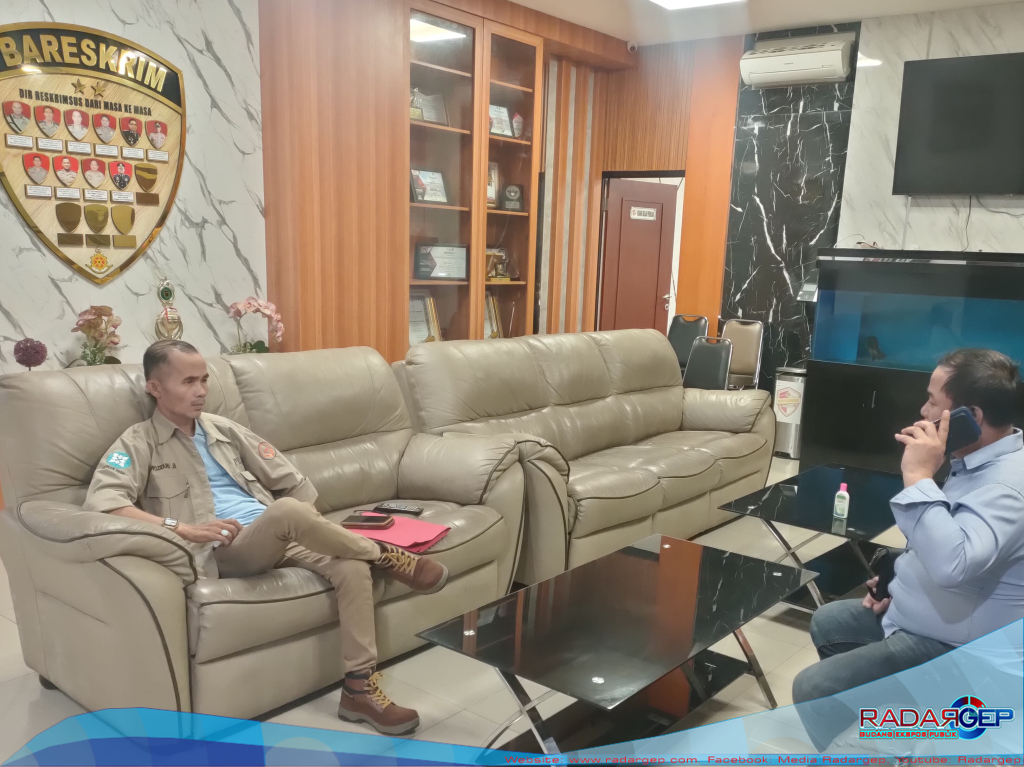 Pemred Nadaviral Penuhi Panggilan Polda Riau Terkait Laporan Direktur RSUD Arifin Achmad